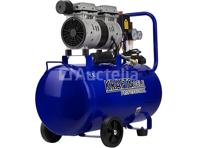 Kraft&dele 50l olievrije compressor - afbeelding 4 van  6