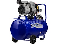 Kraft&dele 50l olievrije compressor - afbeelding 4 van  6