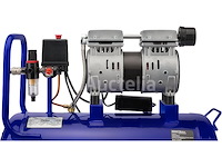 Kraft&dele 50l olievrije compressor - afbeelding 5 van  6