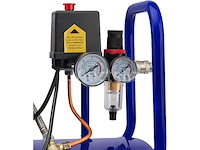 Kraft&dele 50l olievrije compressor - afbeelding 6 van  6