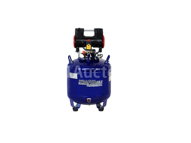 Kraft&dele 50l olievrije compressor - afbeelding 1 van  6