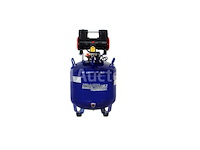 Kraft&dele 50l olievrije compressor