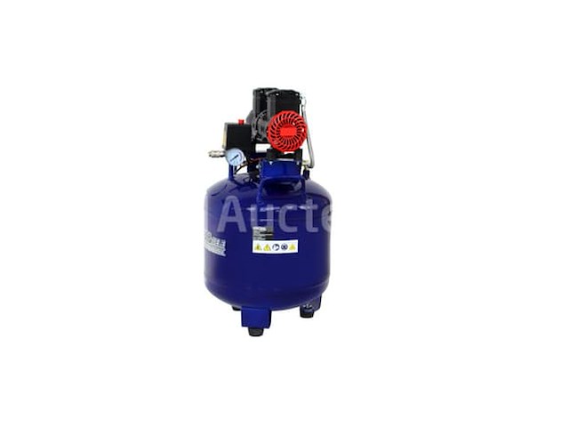 Kraft&dele 50l olievrije compressor - afbeelding 3 van  6