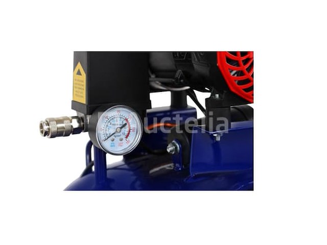 Kraft&dele 50l olievrije compressor - afbeelding 4 van  6