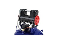 Kraft&dele 50l olievrije compressor - afbeelding 5 van  6