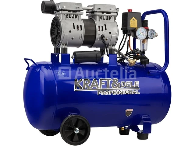Kraft&dele 50l olievrije compressor - afbeelding 3 van  6