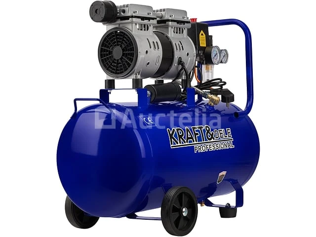Kraft&dele 50l olievrije compressor - afbeelding 4 van  6