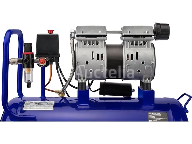 Kraft&dele 50l olievrije compressor - afbeelding 5 van  6