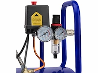 Kraft&dele 50l olievrije compressor - afbeelding 6 van  6