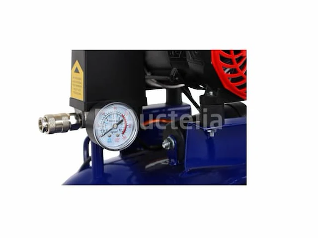 Kraft&dele 50l olievrije compressor - afbeelding 4 van  6