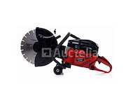 Kraft&dele beton/asfalt benzine zaag