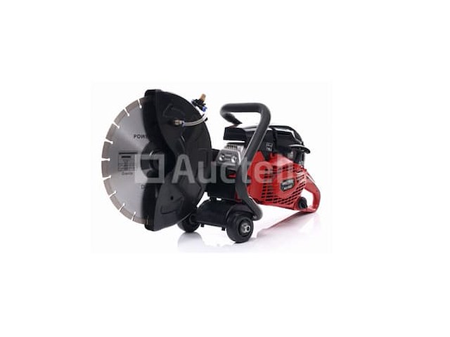 Kraft&dele beton/asfalt benzine zaag - afbeelding 2 van  3