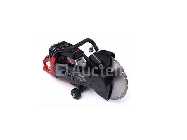 Kraft&dele beton/asfalt benzine zaag - afbeelding 3 van  3