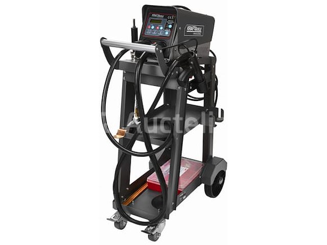 Kraft&dele carrosseriegeleider met trolley + accessoires - afbeelding 1 van  9