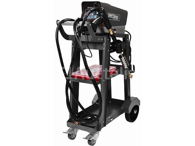 Kraft&dele carrosseriegeleider met trolley + accessoires - afbeelding 3 van  9