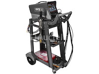 Kraft&dele carrosseriegeleider met trolley + accessoires - afbeelding 4 van  9