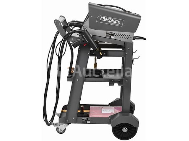 Kraft&dele carrosseriegeleider met trolley + accessoires - afbeelding 5 van  9