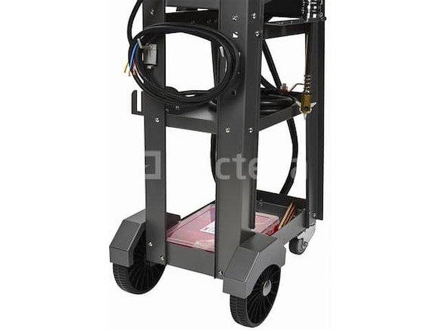 Kraft&dele carrosseriegeleider met trolley + accessoires - afbeelding 6 van  9