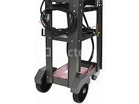 Kraft&dele carrosseriegeleider met trolley + accessoires - afbeelding 6 van  9