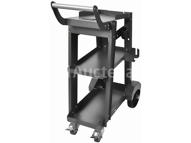 Kraft&dele carrosseriegeleider met trolley + accessoires - afbeelding 9 van  9