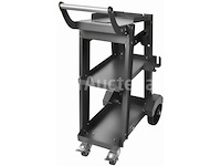 Kraft&dele carrosseriegeleider met trolley + accessoires - afbeelding 9 van  9