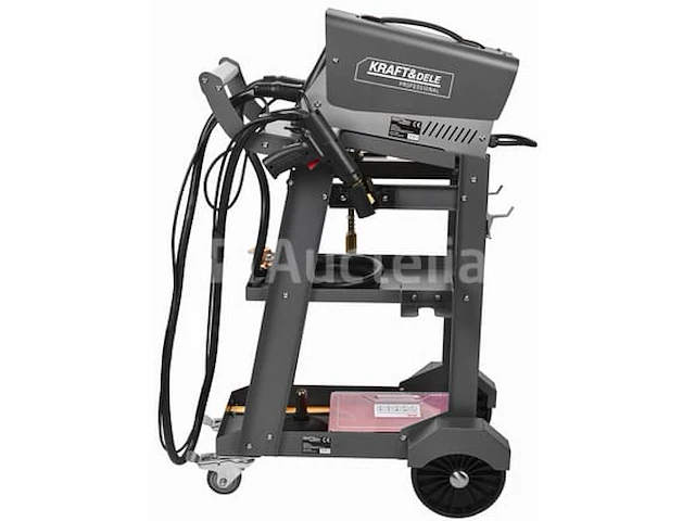 Kraft&dele carrosseriegeleider met trolley + accessoires - afbeelding 5 van  9