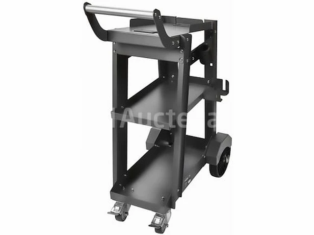 Kraft&dele carrosseriegeleider met trolley + accessoires - afbeelding 9 van  9