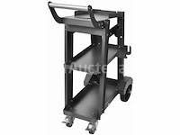 Kraft&dele carrosseriegeleider met trolley + accessoires - afbeelding 9 van  9