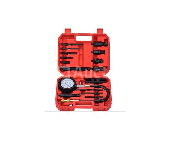 Kraft&dele diesel compressiedruktester - afbeelding 2 van  3
