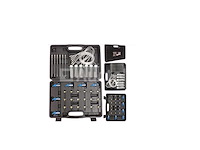 Kraft&dele dieselinjectortester in een kast - afbeelding 1 van  2