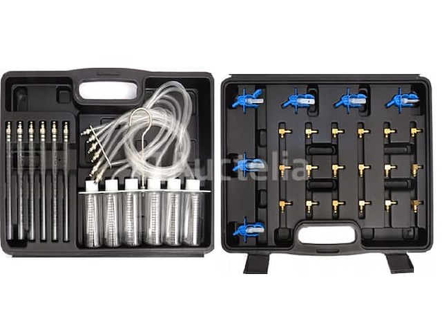 Kraft&dele dieselinjectortester in een kast - afbeelding 2 van  2