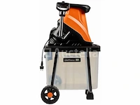 Kraft&dele elektrische tuinversnipperaar - afbeelding 1 van  5