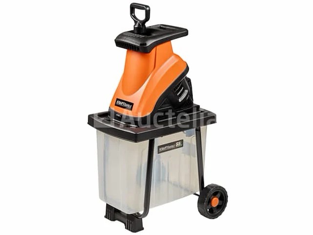 Kraft&dele elektrische tuinversnipperaar - afbeelding 5 van  5