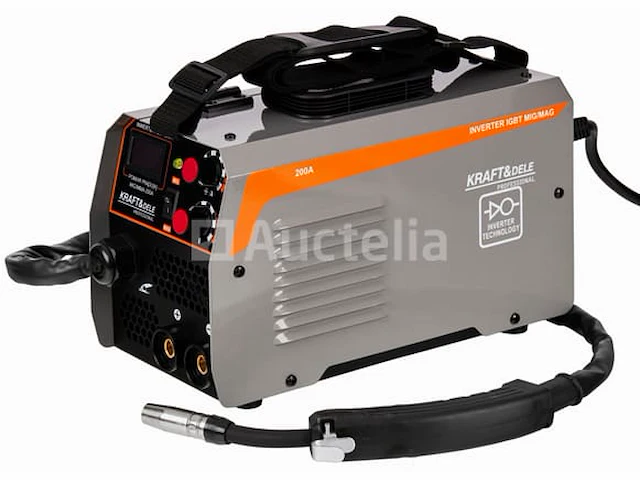 Kraft&dele flux/mma/tig 200a mig-lasmachine - afbeelding 1 van  5