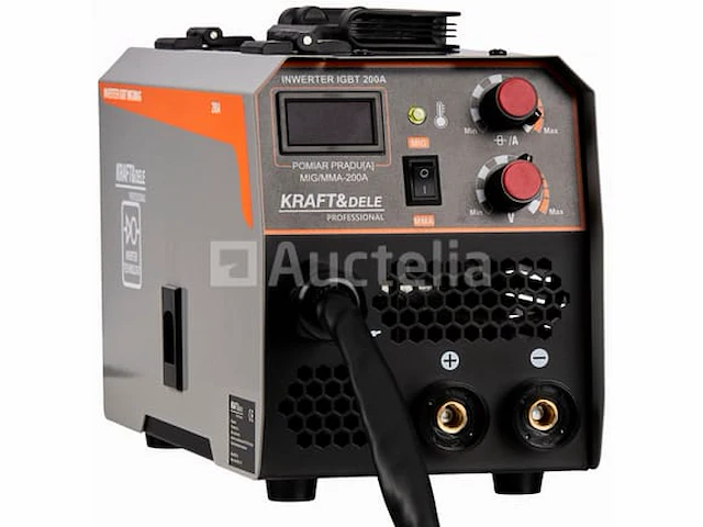 Kraft&dele flux/mma/tig 200a mig-lasmachine - afbeelding 4 van  5