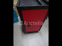 Kraft&dele gereedschapswagen met 6 lades - afbeelding 3 van  6