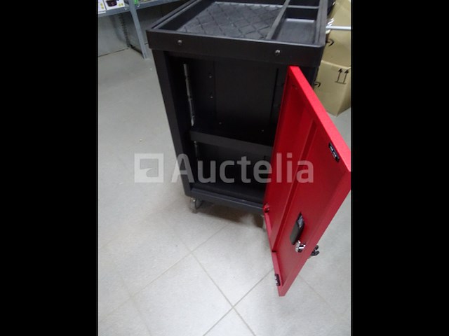 Kraft&dele gereedschapswagen met 6 lades - afbeelding 5 van  6