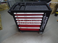 Kraft&dele gereedschapswagen met 6 lades