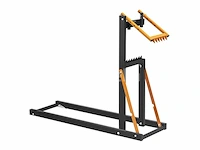 Kraft&dele houtsnijstandaard/brugbrug - afbeelding 4 van  4
