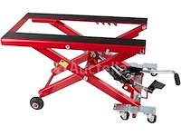 Kraft&dele hydraulische motorfietslift