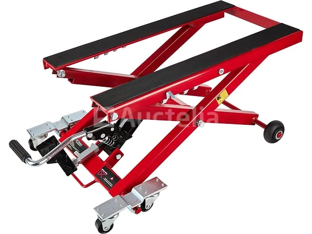 Kraft&dele hydraulische motorfietslift - afbeelding 5 van  7
