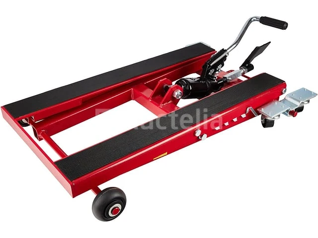 Kraft&dele hydraulische motorfietslift - afbeelding 6 van  7