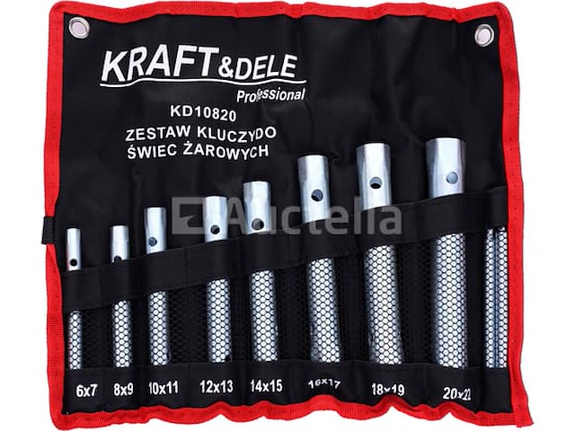 Kraft&dele kaarssleutelset - afbeelding 1 van  3