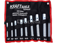 Kraft&dele kaarssleutelset - afbeelding 1 van  3