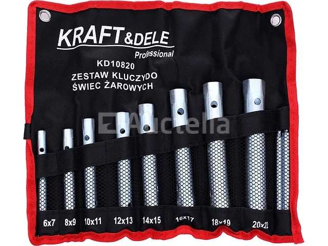 Kraft&dele kaarssleutelset - afbeelding 1 van  3