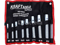 Kraft&dele kaarssleutelset