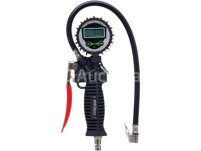Kraft&dele lcd drukmeter inflatiepistool - afbeelding 1 van  4