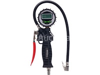 Kraft&dele lcd drukmeter inflatiepistool - afbeelding 1 van  4