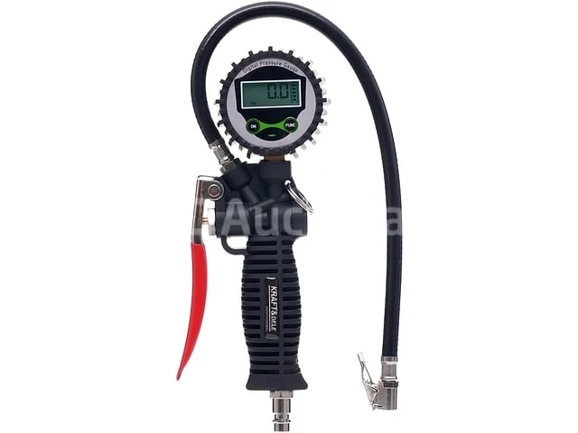 Kraft&dele lcd drukmeter inflatiepistool - afbeelding 1 van  4
