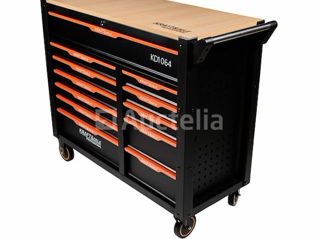 Kraft&dele lege gereedschapswagen - afbeelding 4 van  5
